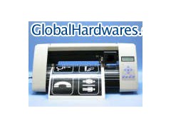 Desktop Vinyl Sticker Plotter With Winpcsign (RS450C)图1