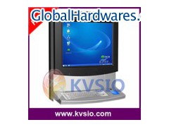 Wall Mounted Information Kiosk (9206K)图1