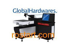 Precision Stainless Steel/Carbon Steel Laser Cutting Machine (TQL-LCY500-0303)图1