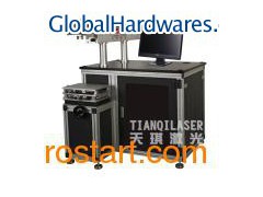 Large Power Lamp Pumped Laser Marking Machine (TQL-KMS50)图1