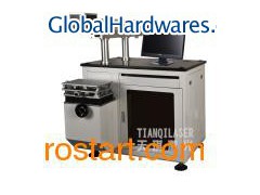 High Speed Metal Lamp Pumped Laser Marking Machine图1