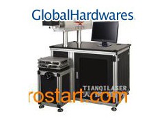 Large Power YAG Laser Marking Machine (TQL-KMS50)图1