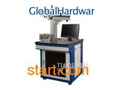 High Precision Auto-Parts Fiber Laser Marking Machine (TQL-FM-10/20)图1