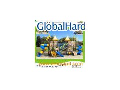 Castle Series Outdoor Playground (KQ9112A)图1