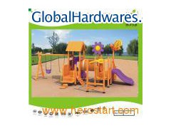 Wooden Outdoor Playground (KQ9158A)图1
