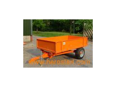 Trailer / Tipping Trailer With CE Proof图1