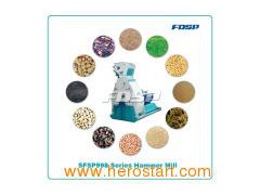 Corn Feed Hammer Mill图1