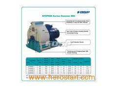 Livestock Feed Hammer Mill图1