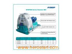 Chicken Feed Hammer Mill (SFSP568)图1