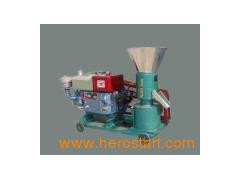 Diesel Engine Pellet Mill图1