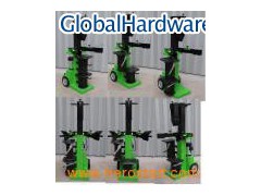 12ton Electric Log Splitter, Vertical Log Splitter (135CM, 4000W)图1