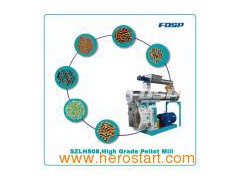 Pig Feed Pellet Mill图1