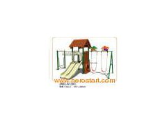 Outdoor Slide and Swing (JMQ-K130C)图1