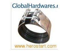 Type F High-Rise Clip Drive/Worm Hose Clamp图1