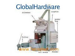 Bio-200c Small Type Oil Pressing Line图1