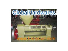 Screw Oil Press (YLYX-140)图1