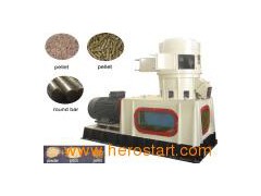 Sawdust Briquette Press Machine (CE SGS)图1
