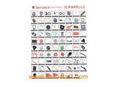 Cifarelli Nuvola Mist Blower′s Spare Parts图1