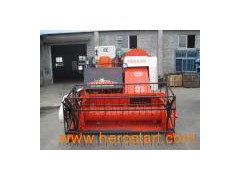 Full-Feeding Rice&Wheat Combine Harvester图1