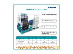 Cattle Feed Hammer Mill图1