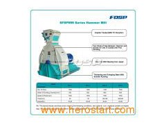 Bird Feed Hammer Mill图1