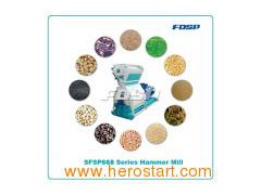 Chicken Feed Hammer Mill图1