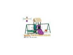 Outdoor Slide and Swing (JMQ-K131A)图1