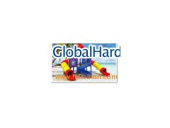 Plastic Playground Slide Nature Series (JMQ-K038A)图1
