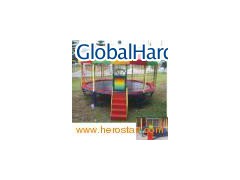 Outdoor Trampoline (1077D)图1