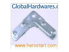 HVAC TDC TDF Duct Corner 2mm Thickness图1