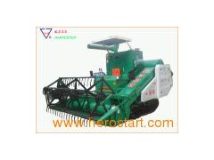 81 HP Rice & Wheat Combine Harvester (4LZ-3.0)图1