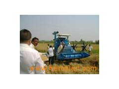 Rice Combine Harvester With 70 HP, 500kg Rice Tank图1