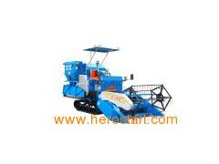 Full-Feed Rice &Wheat Combine Harvester图1