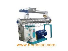 Cow Feed Pellet Machine (SZLH400)图1