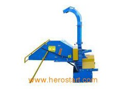 Wood Chipper With Swivel Chute (8