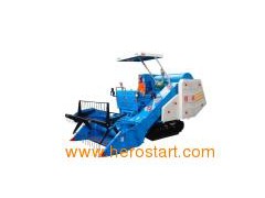 Rice & Wheat Combine Harvester图1