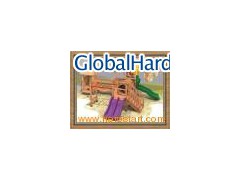 Wooden Playground (KQ7122A)图1