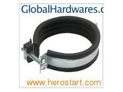 Hot! ISO Approval Pipe Clamp With Glue图1