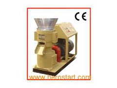 Flat-Die Biomass Pellet Mill (SKJ2-300)图1