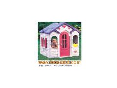 Small Plastic House (JMQ-K156G)图1