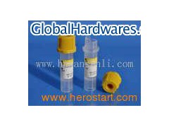 Yellow Micro Blood Collection Tube图1
