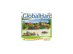Outdoor Playground Castle Series (KQ9103A)图1