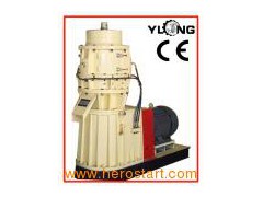 Wood Pellet Mill (flat-die) (SKJ3-350A)图1
