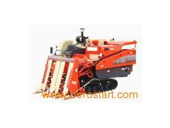 Half-Feed Combine Harvester图1