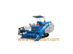 70HP Rice Combine Harvester图1
