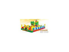 2011 Latest Inflatable Bouncer (JMQ-K146A)图1