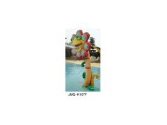 Water Park Flower Spring (Jmq-K107f)图1
