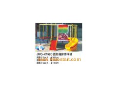 Trampoline Combined With The Slide (JMQ-K152C)图1