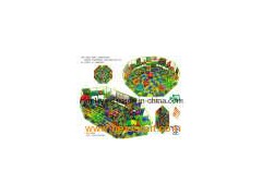 Kids Indoor Soft Playground Equipment (OL-07801/OL-07802)图1