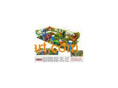 Children Indoor Soft Playground Equipment (OL091120-QPC)图1